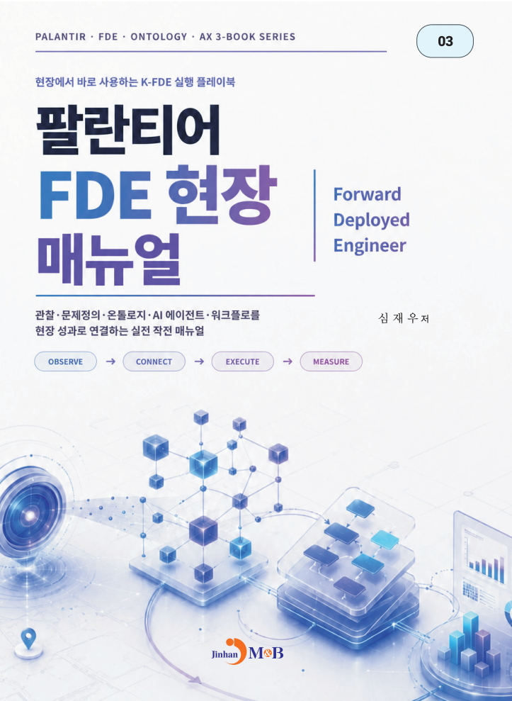 팔란티어 FDE와 온톨로지 3권