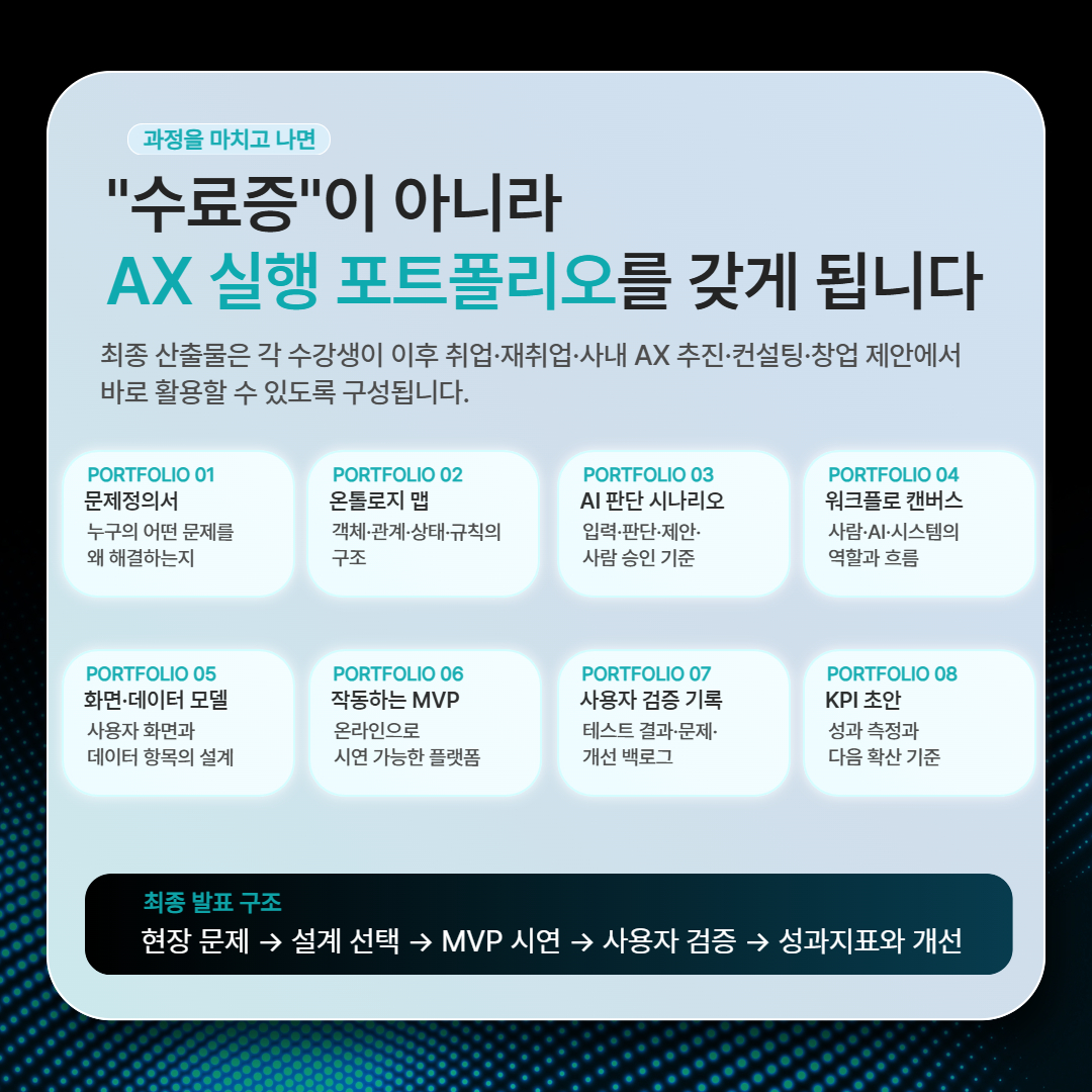 K-FDE 32시간 정규과정 안내 자료 13